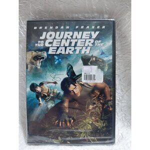 Journey To The Center Of The Earth DVD Brendan Fraser Adventure Movie New Sealed